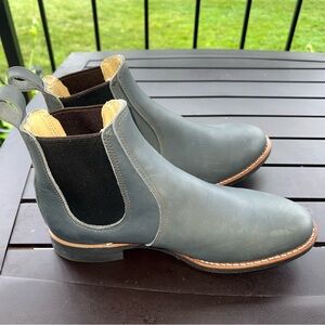 Red Wing Shoes Heritage 6 in Chelsea Women’s Short Boot in Indigo Legacy…